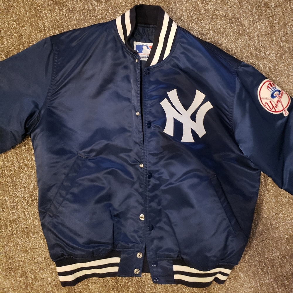 Vintage NY Yankees bomber jacket